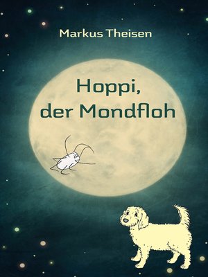 cover image of Hoppi, der Mondfloh